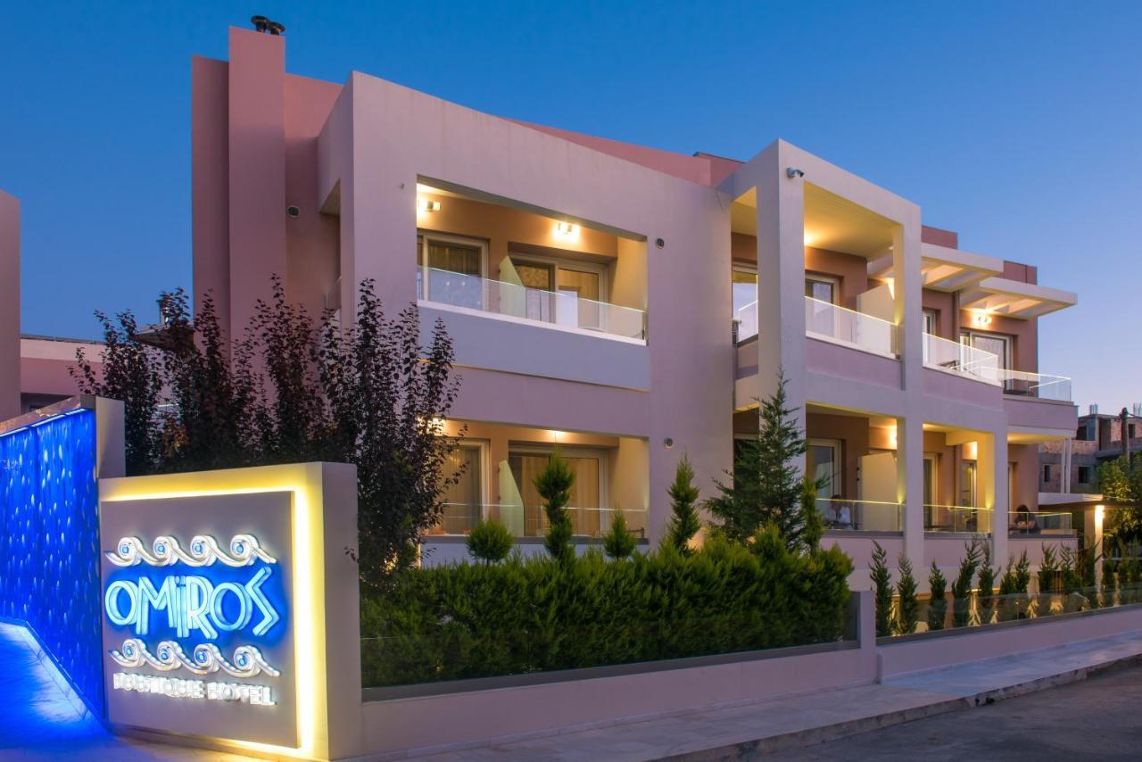 Omiros Boutique Hotel (Adults Only) Retimno Zewnętrze zdjęcie